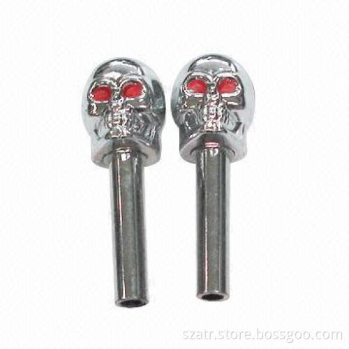 Aluminum Alloy Car Door Pin, Available in Different Colors